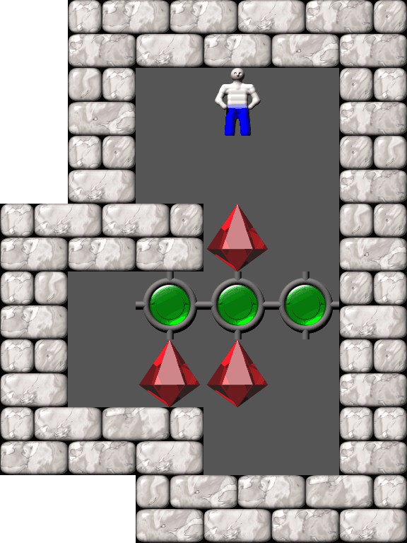 Сокобан Microban (easy) уровень 26